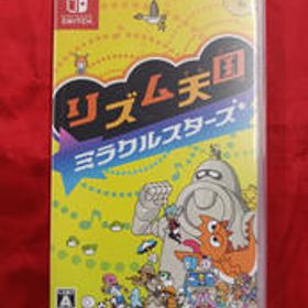 リズム天国 ミラクルスターズ SWITCHソフト NINTENDO