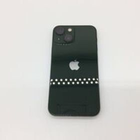 中古 Apple iPhone13 mini 256GB グリーン【国内版SIMフリー】MNFD3J/A 196357 状態： B:良品