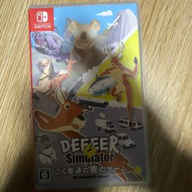DEEEER Simulator ごく普通の鹿のゲーム Switch ソフト