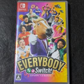 Nintendo Switch エブリバディ 1-2-Switch!
