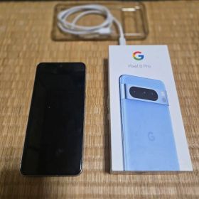 Google Pixel 8 pro *9/26まで販売 海外版 シャッター音無