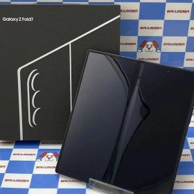 【中古】Galaxy Z Fold7 16GB/1TB ジェットブラック SCG34 AU版SIMフリー