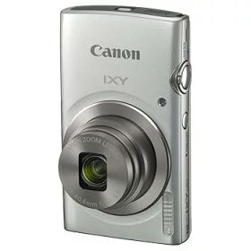 【中古】(非常に良い)Canon デジタルカメラ IXY 180 シルバー 光学8倍ズーム IXY180SL
