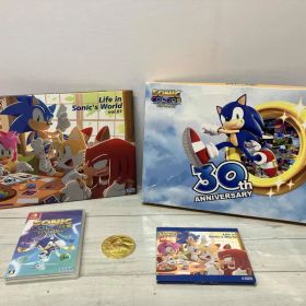 ニンテンドースイッチ ソニックカラーズ アルティメット 30thアニバーサリーパッケージ 欠品あり