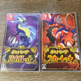 ポケットモンスター スカーレット・バイオレット ダブルパック
