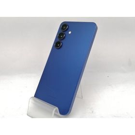 【中古】SAMSUNG SoftBank 【SIMフリー】 Galaxy S25 ネイビー 12GB 256GB SM-S931Z【新宿】保証期間１ヶ月【ランクB】