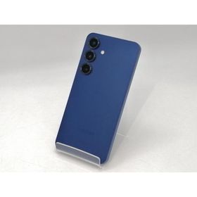 【中古】SAMSUNG SoftBank 【SIMフリー】 Galaxy S25 ネイビー 12GB 256GB SM-S931Z【浜松駅前】保証期間１ヶ月【ランクB】