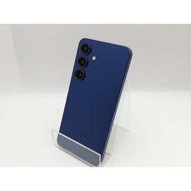 【中古】SAMSUNG SoftBank 【SIMフリー】 Galaxy S25 ネイビー 12GB 256GB SM-S931Z【熊本】保証期間１ヶ月【ランクB】