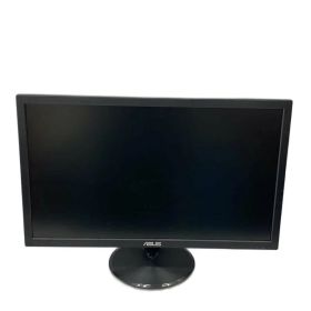 【中古】ASUS◆PCモニター・液晶ディスプレイ VP248H-J/スクエア型【パソコン】