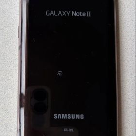 SAMSUNG GALAXY Note II SC-02E 本体