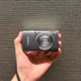 【完動品 訳あり】Canon IXY 150 デジカメ グレー