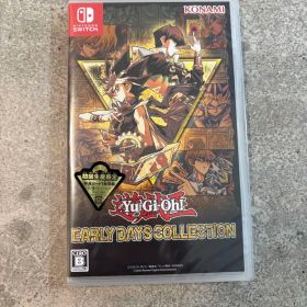 【新品未開封】Switch 遊戯王 アーリーデイズコレクション 封入特典付