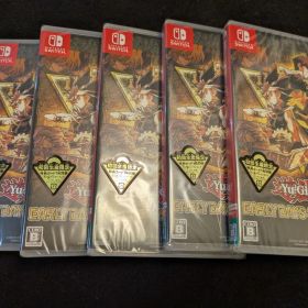 Switch 遊戯王 アーリーデイズコレクション 新品未開封 5本セット