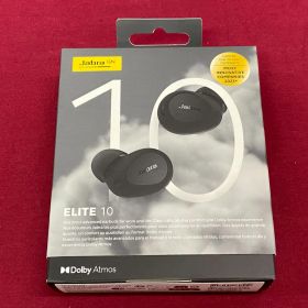【カメ】【動作確認済】Jabra 完全ワイヤレスイヤホン Elite 10 マットブラック 『100-99280903-99』 Jabra 707 Wireless Earphones