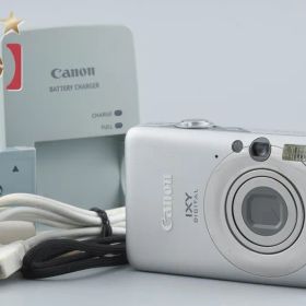 【中古】Canon キヤノン IXY Digital 110 IS シルバー コンパクトデジタルカメラ