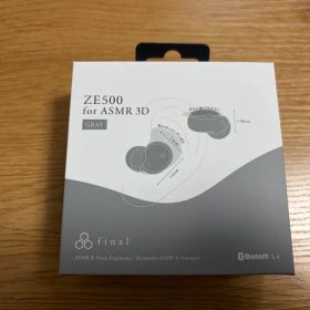 ZE500 for ASMR 新品 6,500円 中古 5,000円 | ネット最安値の価格比較