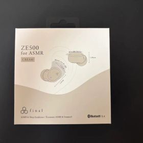ZE500 for ASMR 新品 6,500円 中古 4,000円 | ネット最安値の価格比較