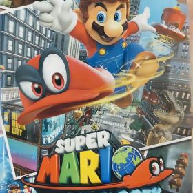 SUPER MARIO ODYSSEY スーパーマリオ オデッセイ