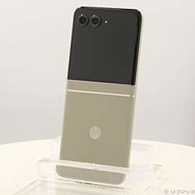 motorola razr 50 512GB サンドクリーム PB230001JP SIMフリー ［6.9インチ/3.6インチ有機EL／MediaTek Dimensity 7300X／RAM:12G