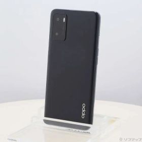 ソフマップ 〔中古品〕 OPPO A55s 5G 64GB ブラック CPH2309 楽天 SIMフリー【196】