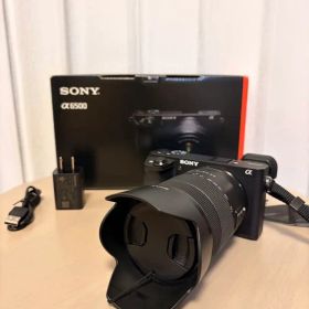 SONY α6500 ILCE-6500M 高倍率ズームレンズキット