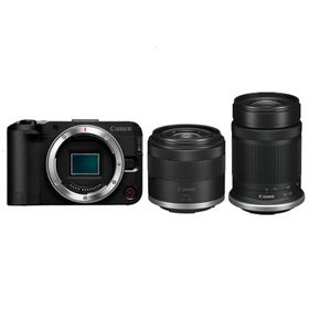 Canon ミラーレス一眼 EOS R50 V ダブルズームキット[ブラック] 【お取り寄せ商品（３週間から４週間程度での入荷、発送）】（2100000017869）