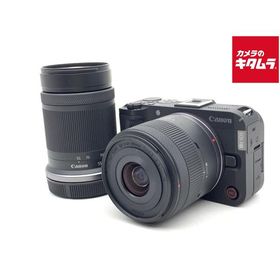 【中古】 【美品】 キヤノン EOS R50 V ダブルズームキット ブラック