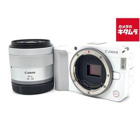 【中古】 【美品】 キヤノン EOS R50 V RF-S14-30 IS STM PZレンズキット ホワイト