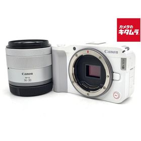 【中古】 【美品】 キヤノン EOS R50 V RF-S14-30 IS STM PZレンズキット ホワイト