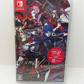 新品・未開封 真・女神転生V Vengeance Switch