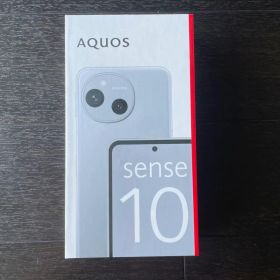 新品未開封 AQUOS sense10 SH-M33 ライトシルバー 128GB