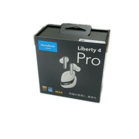 【未使用】Soundcore イヤホン Soundcore Liberty 4 Pro ホワイト【中古】
