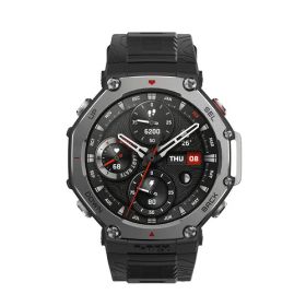 Amazfit T-Rex 3 48mm スマートウォッチ オニキス（黒）