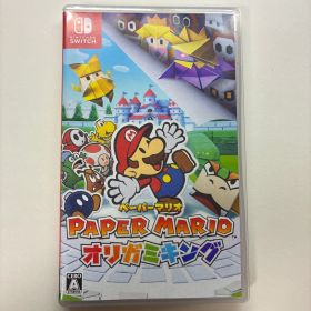 ペーパーマリオ オリガミキング Switch スーパーマリオ