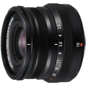 【10年間保証付き】[FUJIFILM]XF16mmF2.8 R WR ブラック