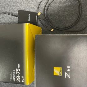 Nikon Z 6II NIKKOR Z 28-75mm f/2.8
