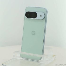 〔中古〕GOOGLE(グーグル) Google Pixel 9 128GB ウィンターグリーン G1B60 Softbank SIMフリー〔377-ud〕