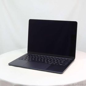 〔中古〕Apple(アップル) MacBook Air 13.6-inch Early-2025 MW123J／A Apple M4 10コアCPU_8コアGPU 16GB SSD256GB ミッドナイト 〔26.3 Tahoe〕〔276-ud〕