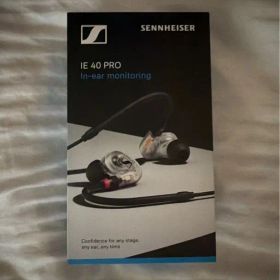 Sennheiser IE 40 PRO Clear 有線イヤホン