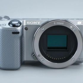 SONY ソニー NEX-5T ボディ シルバー ミラーレス一眼