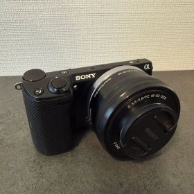 【バッテリー新品／すぐ使えるフルセット】SONY NEX-5T ダブルレンズ