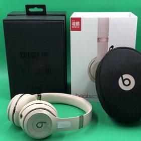 ★未使用Beats Solo3 Wireless ゴールド ワイヤレス ヘッドホン A1796
