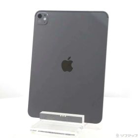 【中古】Apple(アップル) iPad Pro 11インチ(M5) 標準ガラス 256GB スペースブラック MDWK4J／A Wi-Fi 【297-ud】