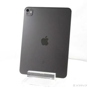 【中古】Apple(アップル) iPad Pro 11インチ(M5) 標準ガラス 256GB スペースブラック MDWK4J／A Wi-Fi 【377-ud】