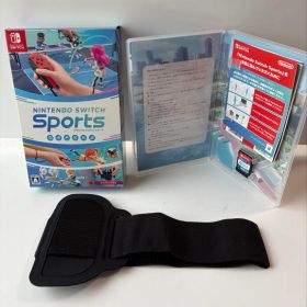 Nintendo Switch Sportsレッグバンド未使用