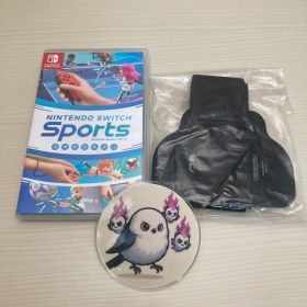 Nintendo Switch Sports スイッチスポーツ レッグバンド付き