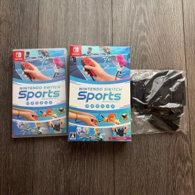 24時間以内発送 Nintendo Switch Sports レッグバンド付き