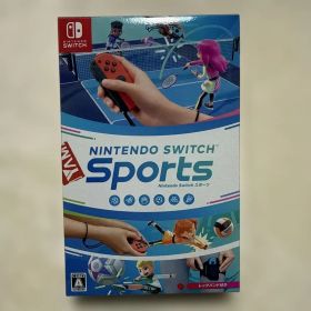 Nintendo Switch Sports 任天堂 カセット 未開封品