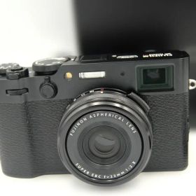 FUJIFILM X100VI ブラック 2400ショット 元箱付 美品