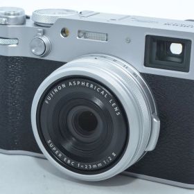 260936★ほぼ新品★富士フイルム(FUJIFILM) デジタルカメラ X100Ⅵ シルバー X100Ⅵ-S